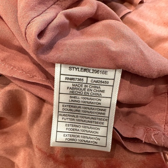 BB Dakota High Tied Skirt - Large - Picture 8 of 9